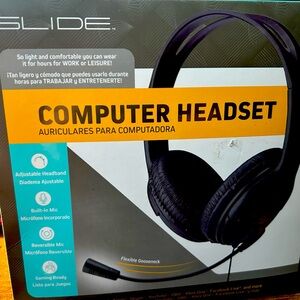 Computer Headset with Mic